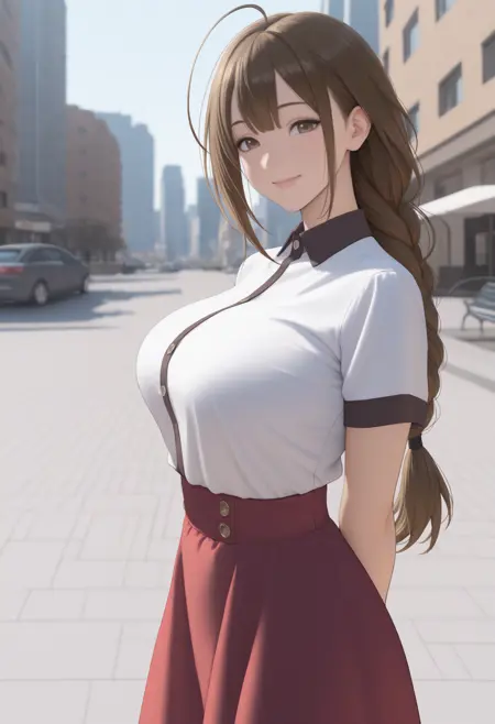 [NoobAI-XL EPS v1.1] Chiyuki Kuwayama | The iDOLM@STER: Shiny Colors