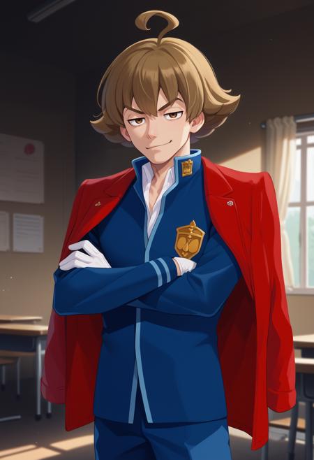 [PonyV6 XL] Eustace Winner | Ace Attorney Investigations 2: Prosecutor's Gambit v1.0