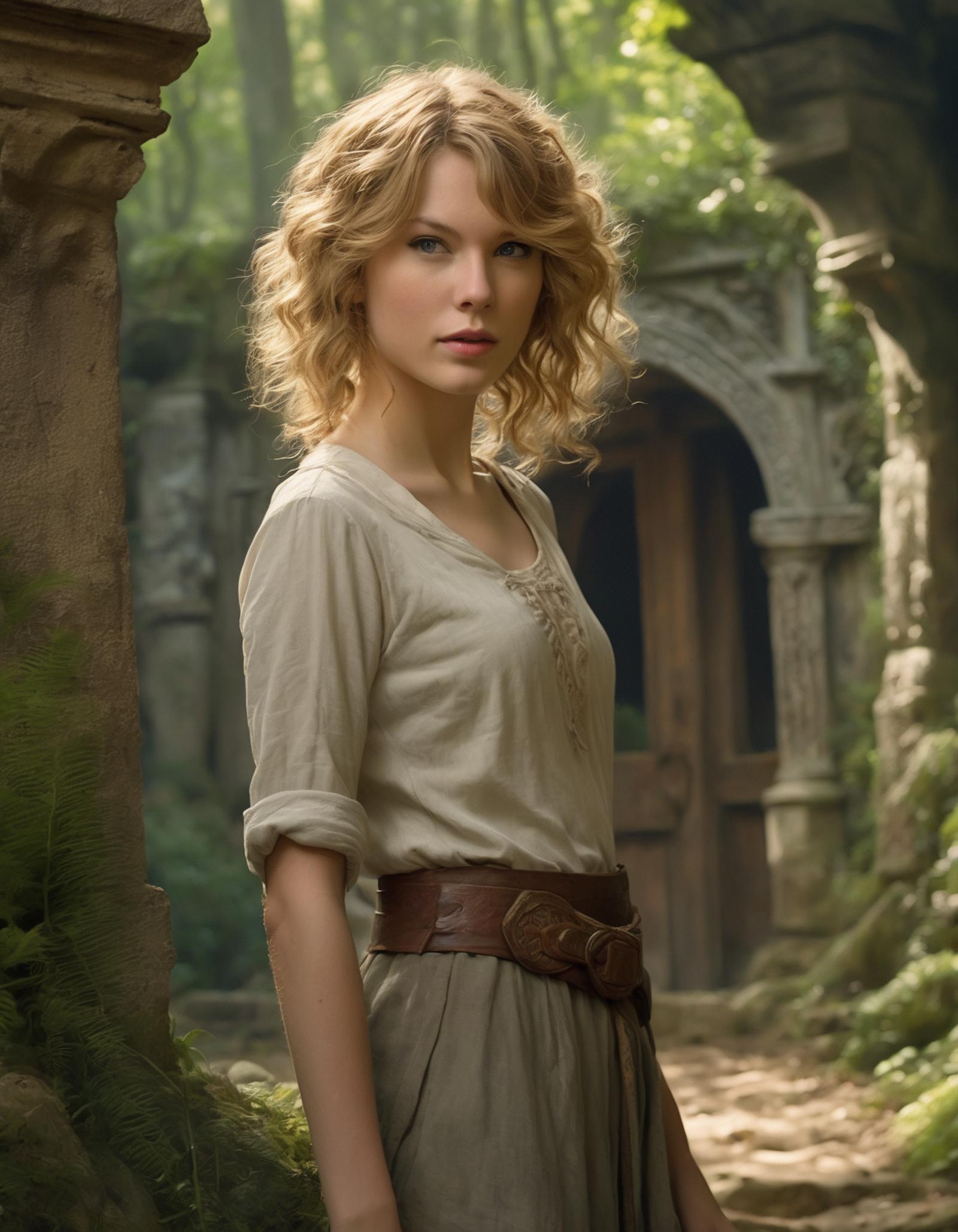 Taylor Swift SDXL image by razzz