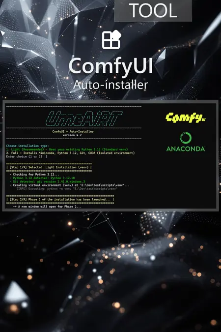 【WAN】ComfyUI Installer