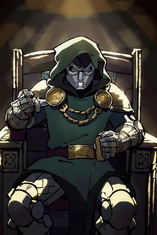 Doctor Doom from Marvel Comics image by R4dW0lf