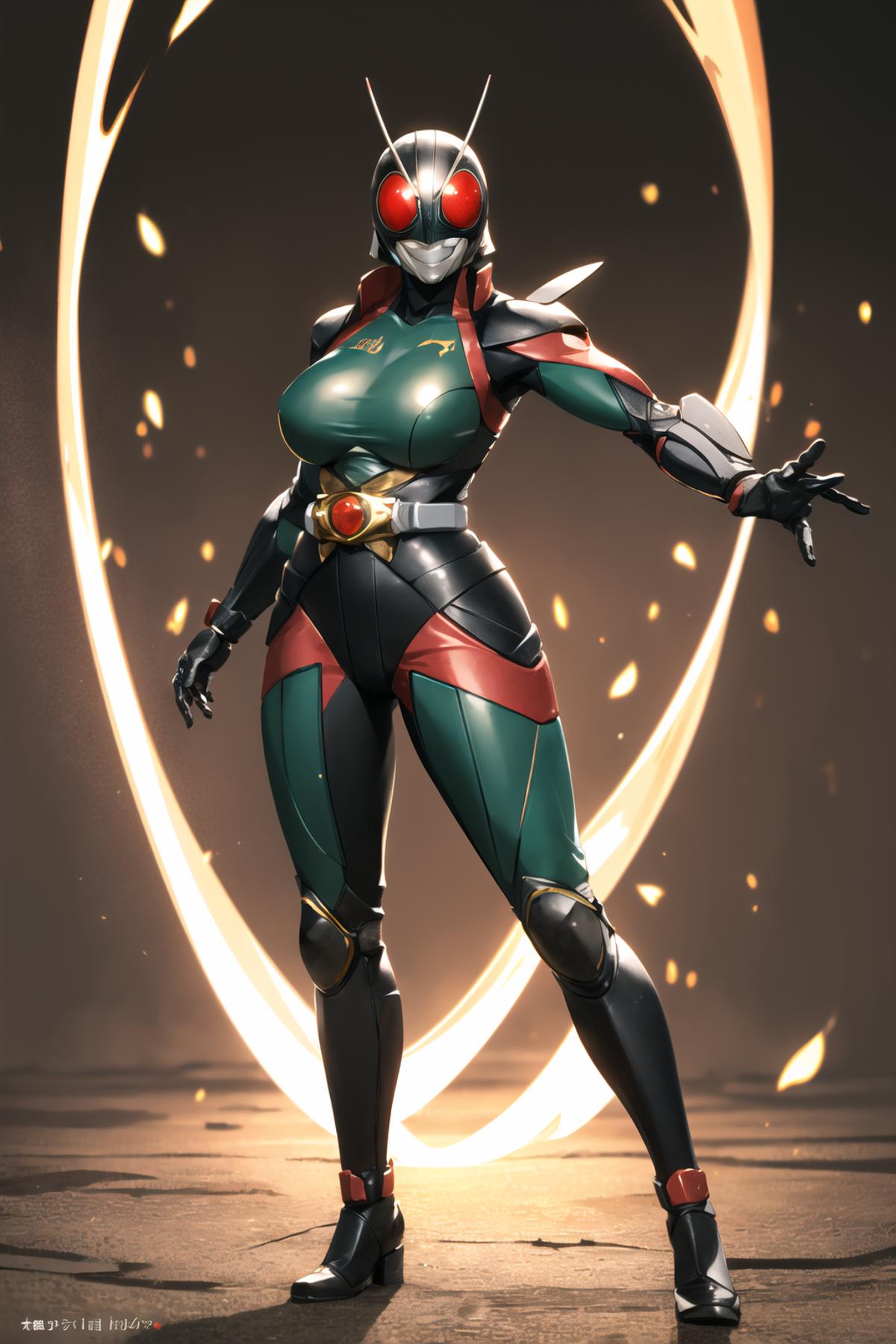 Kamen Rider Black RX image by tkgg2219