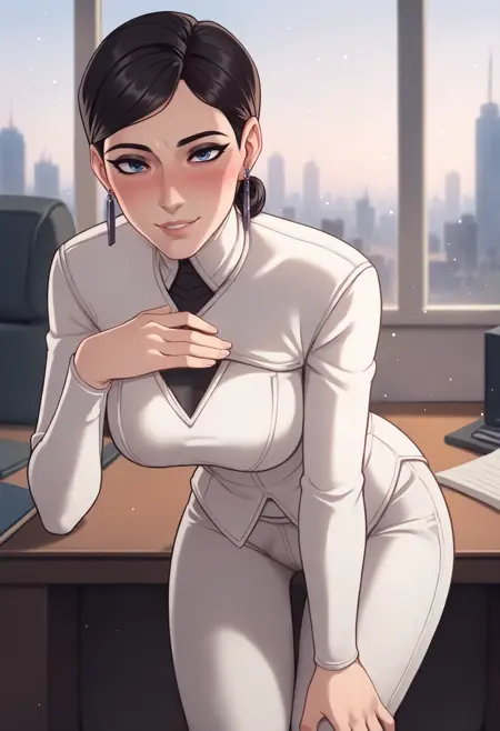 Katya Volskaya | Overwatch (Character Lora) [PonyXL]