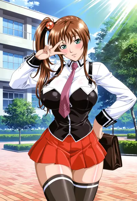Imari Kurumi (Hentai: Bible Black) NoobAI-XL (Epsilon Illustrious / V-pred), Pony, SD1.5