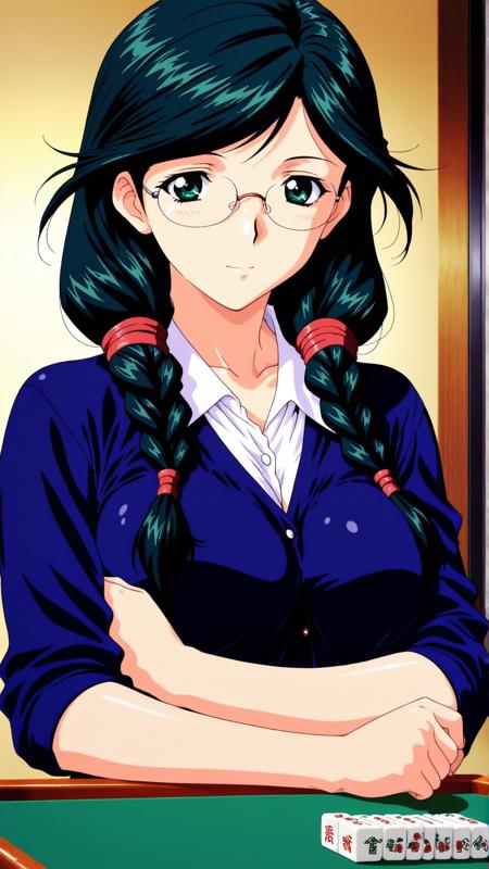 Yukari Kinomiya  ("Super Real Mahjong" series) Illustrious v1.0
