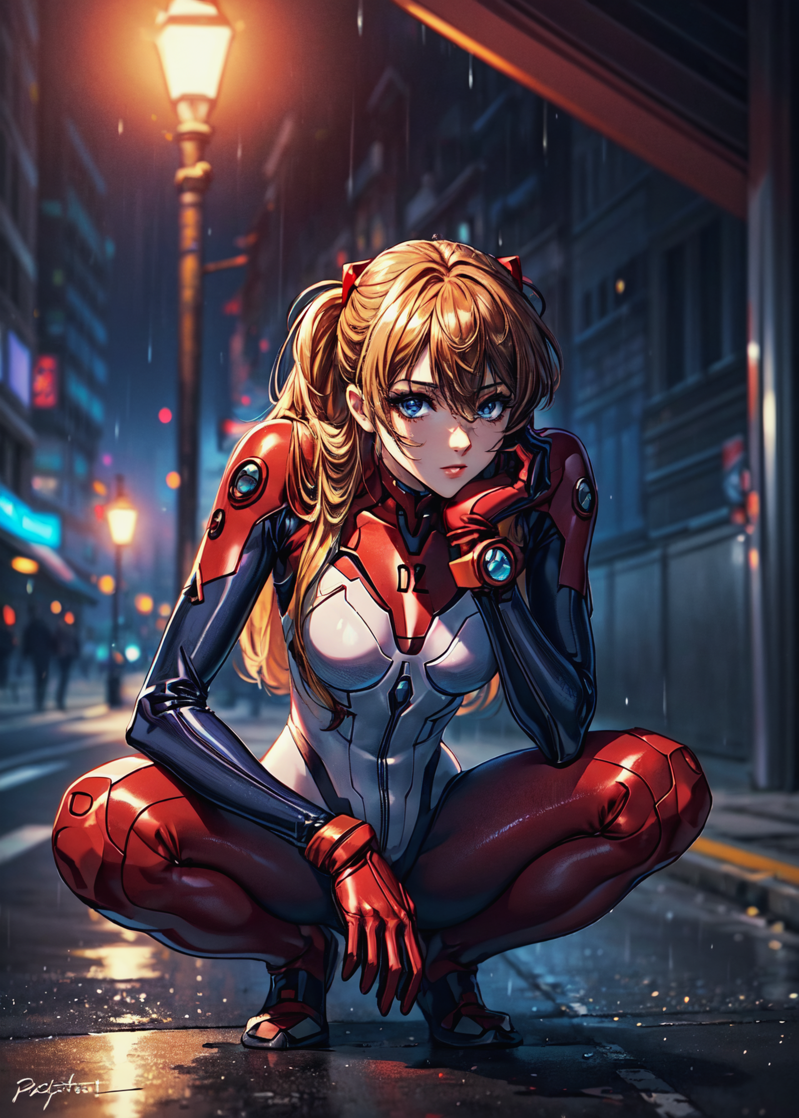 Asuka Langley Souryuu/Shikinami (Evangelion) image by 0_vortex