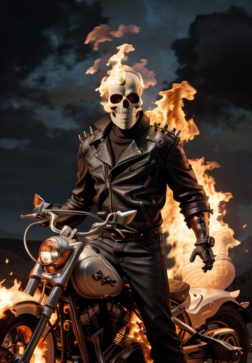 Ghost Rider [Just4Fun] image by AsaTyr