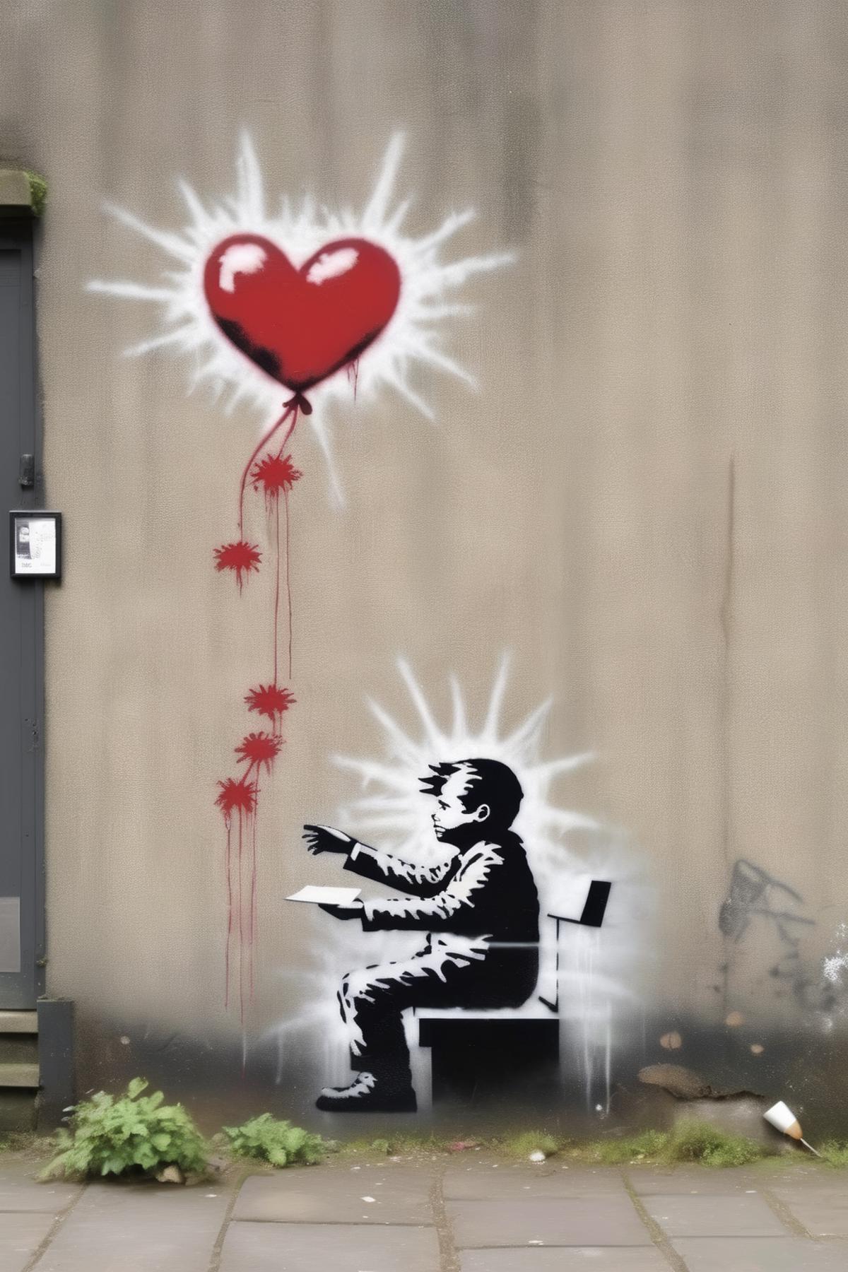 Banksy Style image by Kappa_Neuro