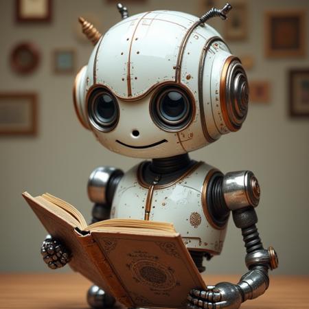 Cute Robots CUTE ROBOTS FLUX