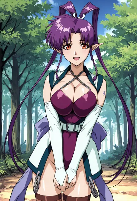 [Illustrious-XL]  八百鼡／Yaone／八百獵／幻想魔伝 最遊記／Gensomaden Saiyuki／幻想魔傳 最遊記