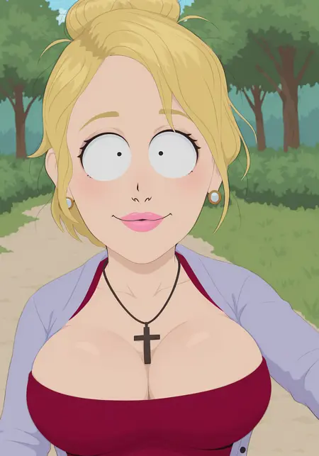 Strong Christian Woman - South Park