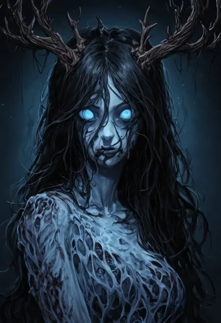 Pony Dark Fantasy Art