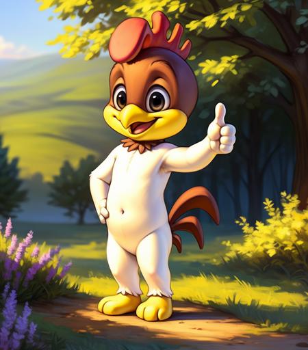 Baby Foghorn - ( Baby Looney Tunes 2002 ) Trained Yiffymix3.7