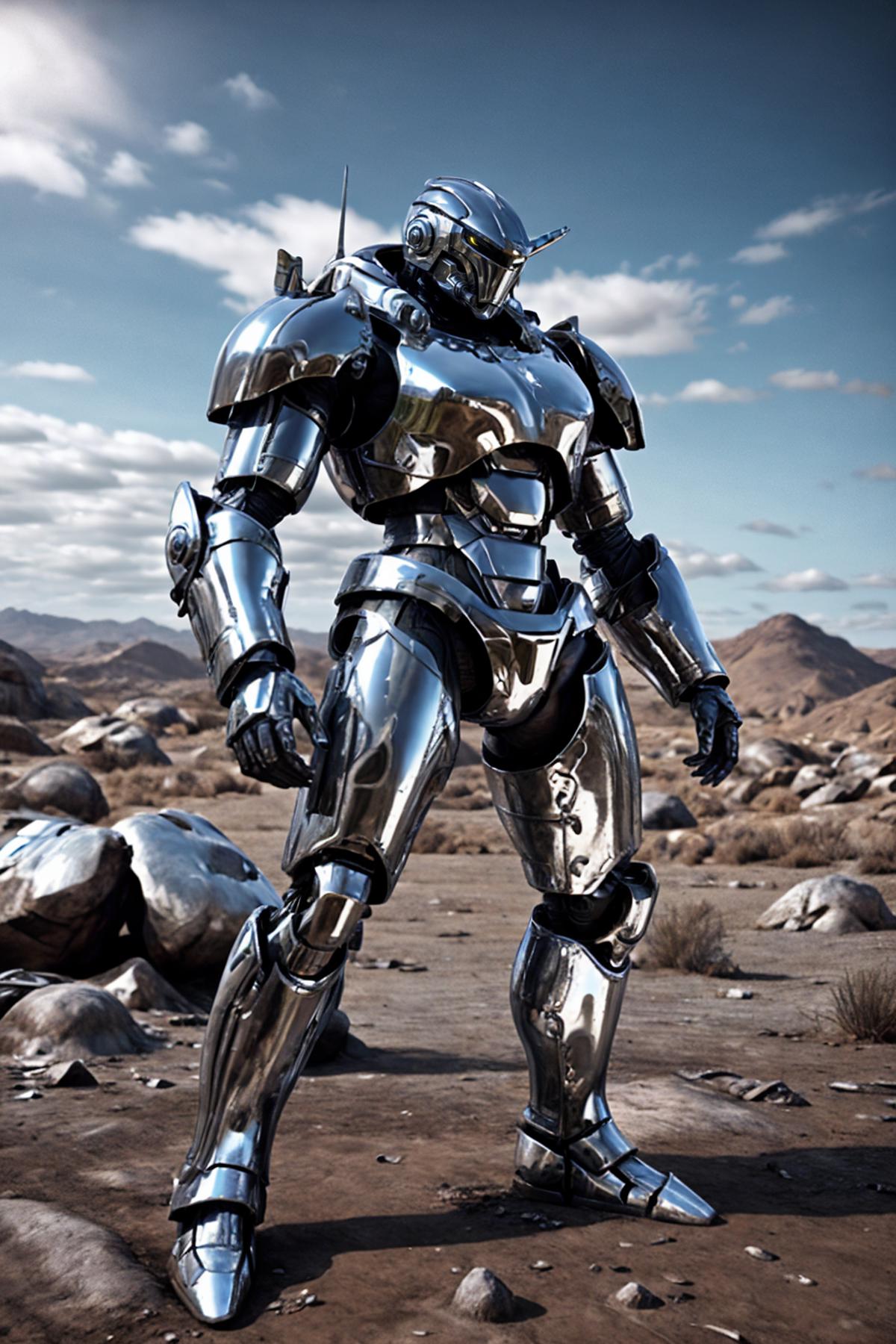 Chrome Armor image by Kairen92