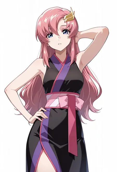 Lacus Clyne - Gundam SEED anime - LoRa