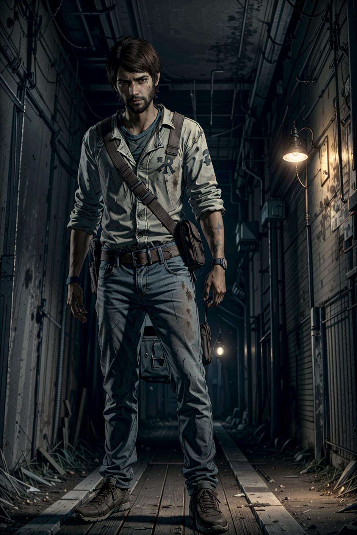 Javier from The Walking Dead: A New Frontier image by BloodRedKittie