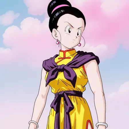 Chi-Chi [Buu Saga] (Dragon Ball Z) - Commission LoRA Illustrious [NSFW Support]