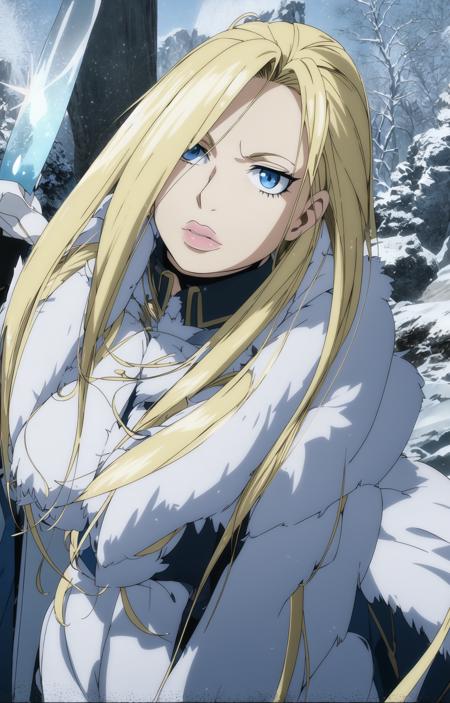 Olivier Mira Armstrong, Wiki Fullmetal Alchemist