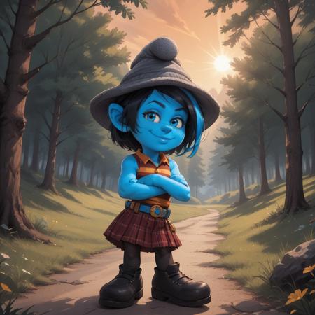 Vexy (The Smurfs 2) Smurf