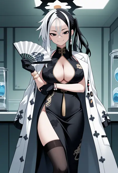 [IllustriousXL v0.1] Shintani Kai | Blue Archive