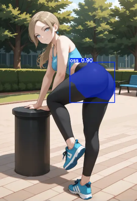 assDetailer, aDetailer model for butts, rears, pants, and panties