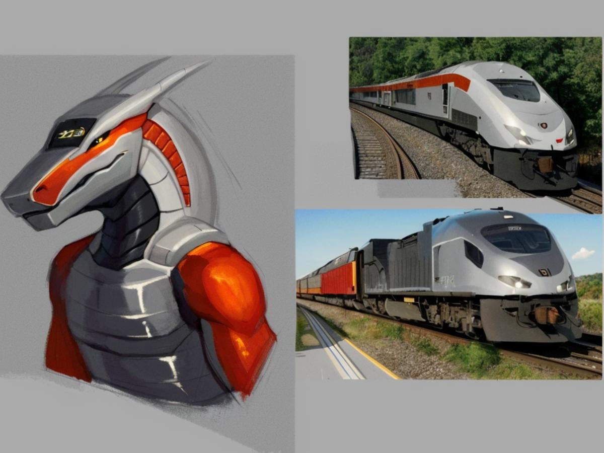 How to Dragon your Train image by daguerre