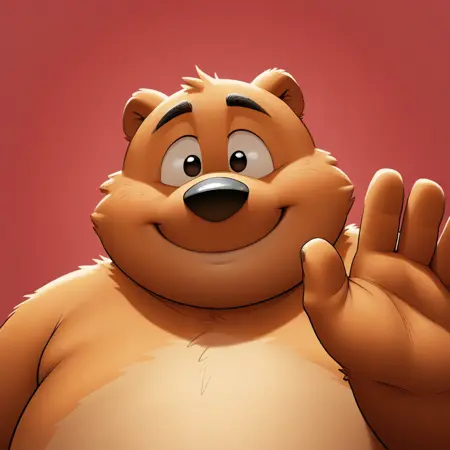 Bruno Bear (Toon Blast) [IL]