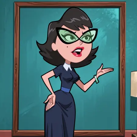 Eleanor Butterbean (The Grim Adventures of Billy and Mandy) - LoRA Illustrious [NSFW Support]