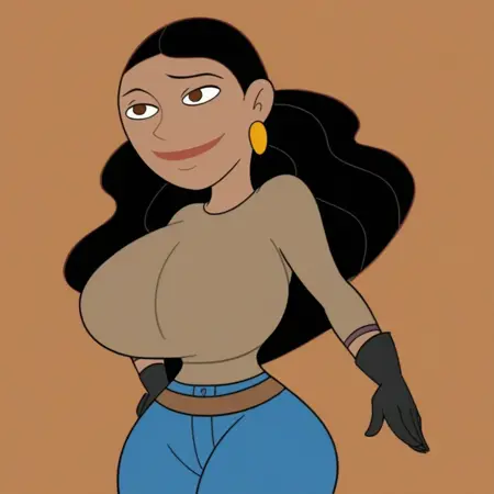 Kim possible - Monique (Commission) - pony