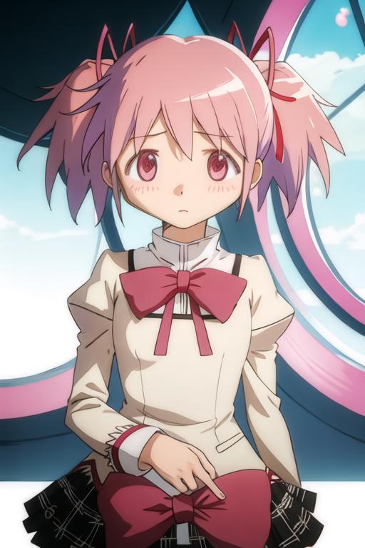 Kaname Madoka (Puella Magi Madoka Magica) image by narugo1992