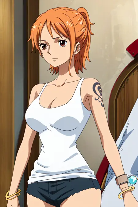 Nami | One Piece | Strong World Outfit