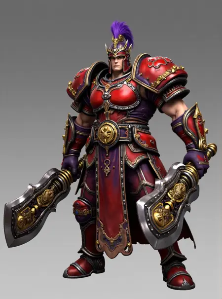 Game 3D character design