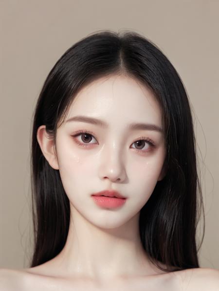 ( perfect_photography.txt:1.2) 
1girl,symmetrical face, cute,oval face, narrow nose|small mouth, center to face,Various pose, seductive appearance, squinting his eyes, lascivious expression, doe-eyed, hazy gaze, full head, (dark background:0.7), Soft lighting,Soft visuals,
 <lora:leco_pale_skin_last:-2.5> <lora:epiCRealismHelper:1> 
 <lora:Face Asian Aesthetics:0.3> <lora:eGirlMakeup:0.5> <lora:KawaiiTech:1>