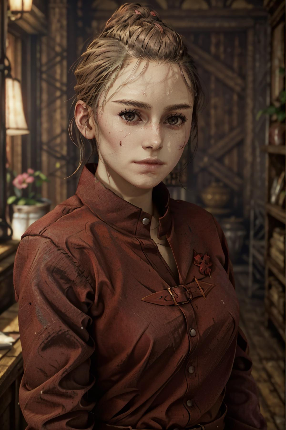 Amicia from A Plague Tale image by BloodRedKittie