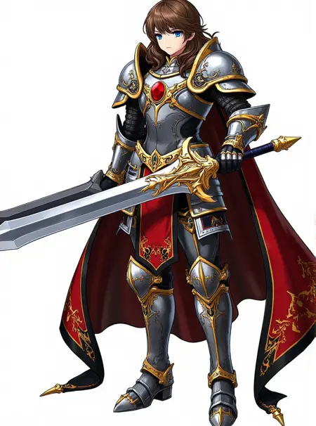 Genshin Impact style