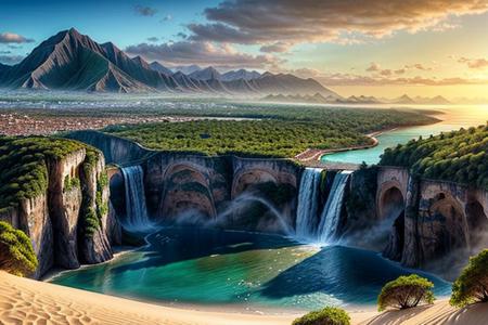 landscapes and cataclysms V1