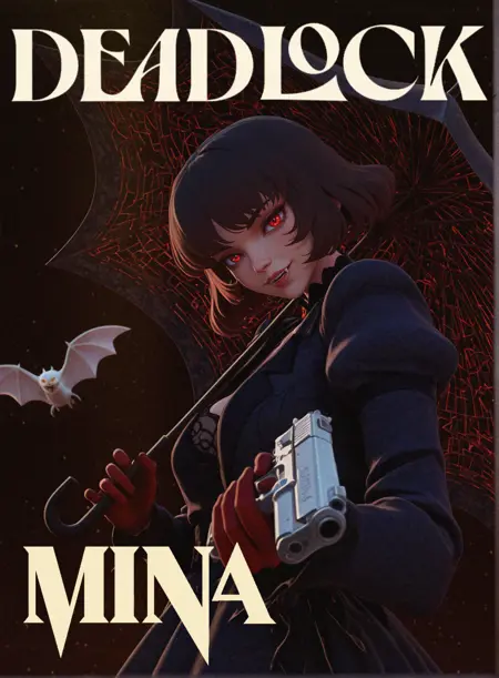 Mina - Deadlock ( Illustration Lora )