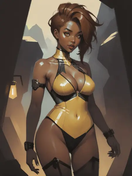 Envy Starlight Vintage Speedpaint 01