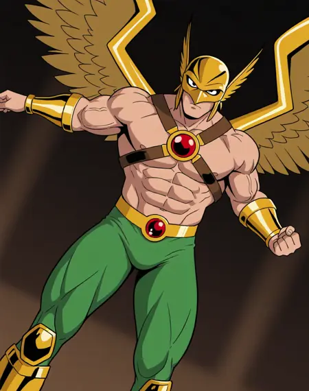 Hawkman Animation (DC Comics) (Illustrious) (AD)