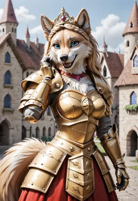 Lasika Wolfspirit OC (PonyXL)