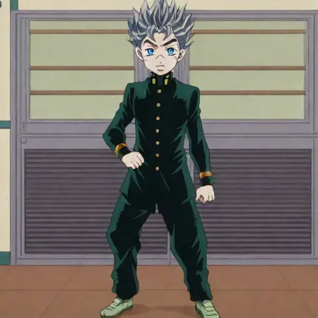 JoJo's Bizarre - Koichi Hirose