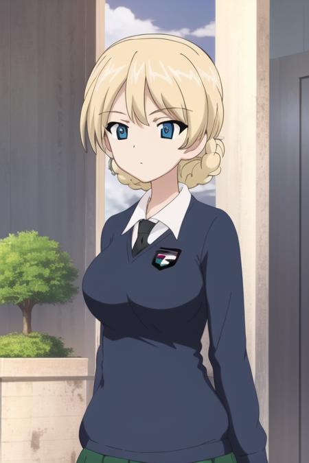 Darjeeling | Girls und Panzer | ガールズ&パンツァ v1.0