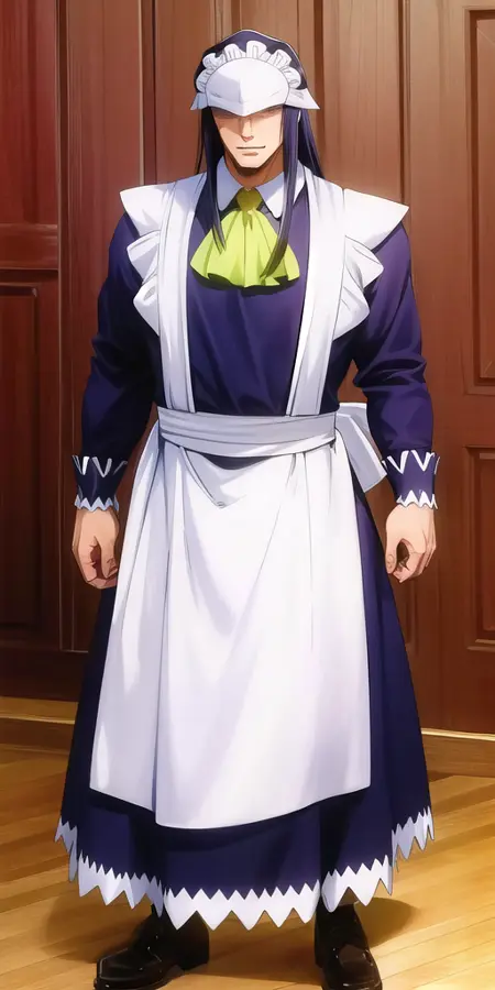 Kogarashi - Kamen no maid guy