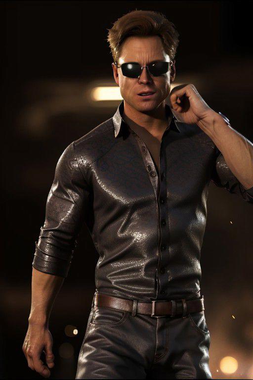 Johnny Cage (MK1) image by no_name000