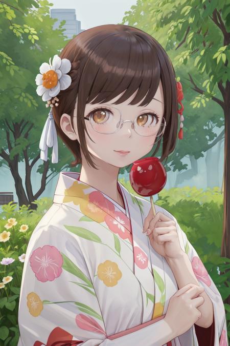 りんご飴 candy apple SD15 SD15_V1
