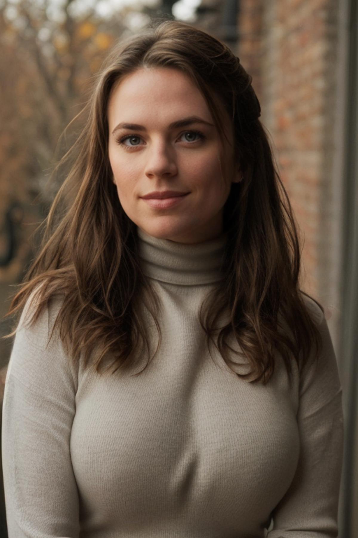 Hayley Atwell (best years I guess) (she still looks great) - v1.0 | Stable  Diffusion LoRA | Civitai