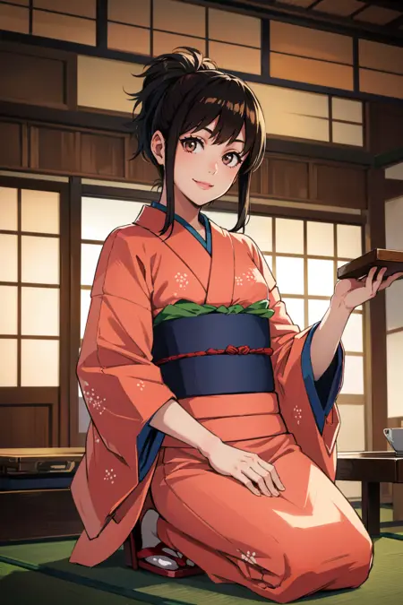 Shimura Tae (Gintama) LoRA