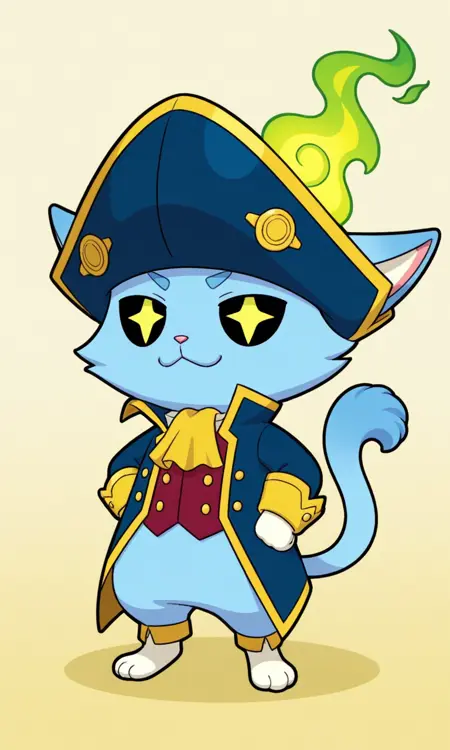 Kittylumbus (yokai watch)