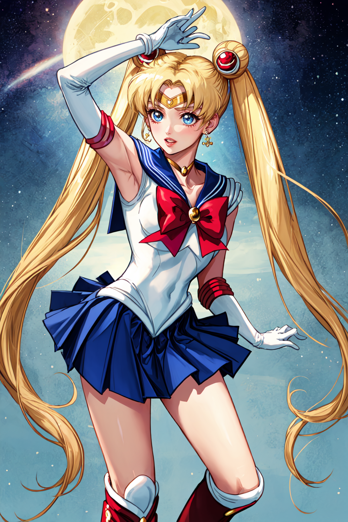 Sailor Moon (No Wings) Textual Inversion Set image by duskfallcrew