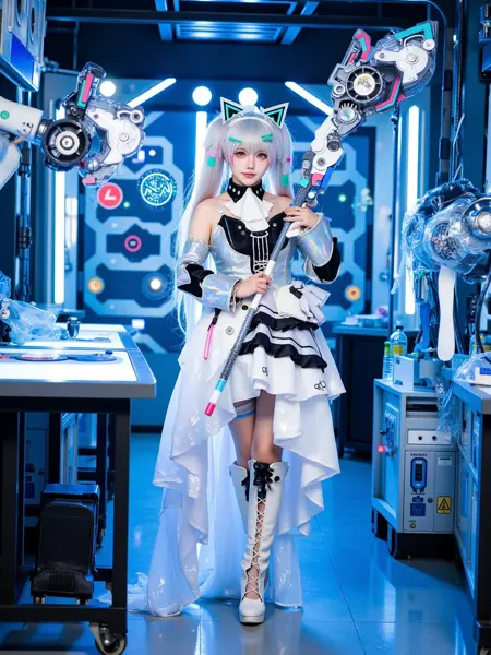 [Flux.1 D][Realistic] <Punishing Gray Raven> Cosplay costume collection |《战双帕弥什》cos服装集合